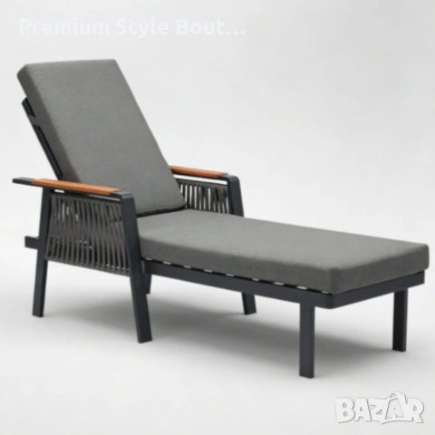 Шезлонг SKOPJE - комфорт, лукс и пълен релакс, снимка 8 - Други стоки за дома - 53837700