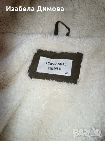 Зимно дамско яке, снимка 5 - Якета - 47592456