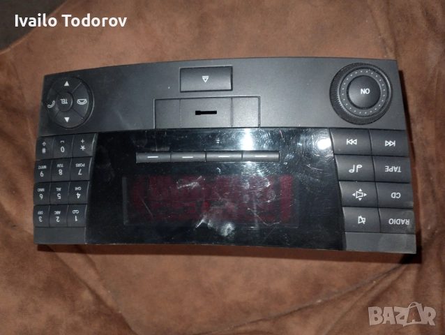 оригинално радио за Мерцедес W211