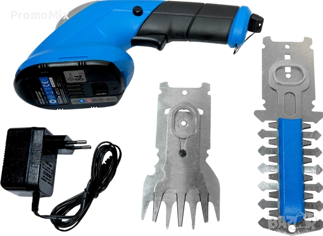 Акумулаторна ножица за трева и храсти Gude GPS ‎95506 3.6V 1.5Ah ножица за трева 2в1, снимка 7 - Градинска техника - 52493098