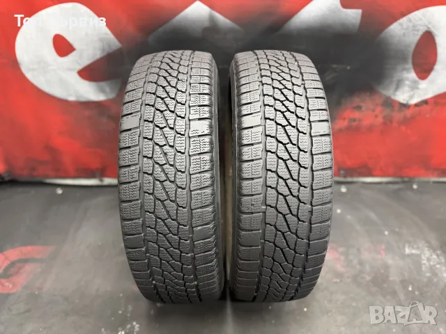 205 65 16C, Зимни гуми за бус, Firestone VanHawk2Winter, 2 броя, снимка 3 - Гуми и джанти - 56047681