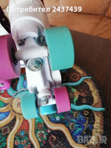 Детски ролкови кънки , снимка 3 - Ролери, кънки - 36352515