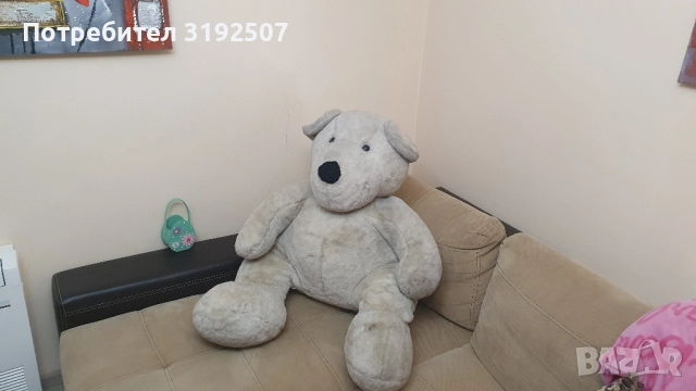Огромен плюшен мечок , снимка 2 - Плюшени играчки - 51915285