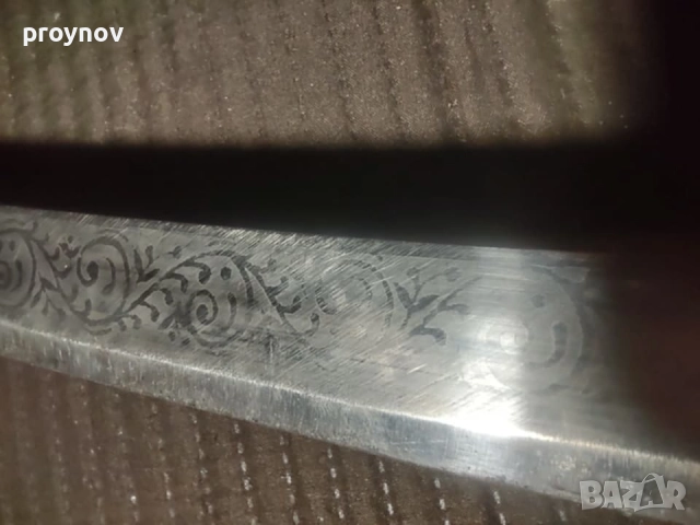 Сабя с кания 180 лв., снимка 3 - Антикварни и старинни предмети - 52336999