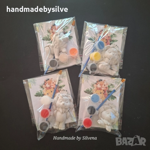 гипсови фигурки за оцветяване, снимка 17 - Фигурки - 48030929