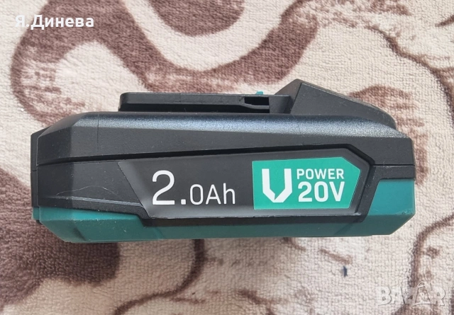 Батерия Vonroc 20v 2ah за части , снимка 2 - Винтоверти - 53250144