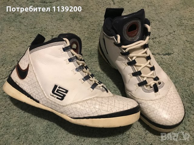 Баскетболни колекционерски кецове 46 Nike Lebron James Zoom Soldier 2, снимка 1 - Баскетбол - 34753804