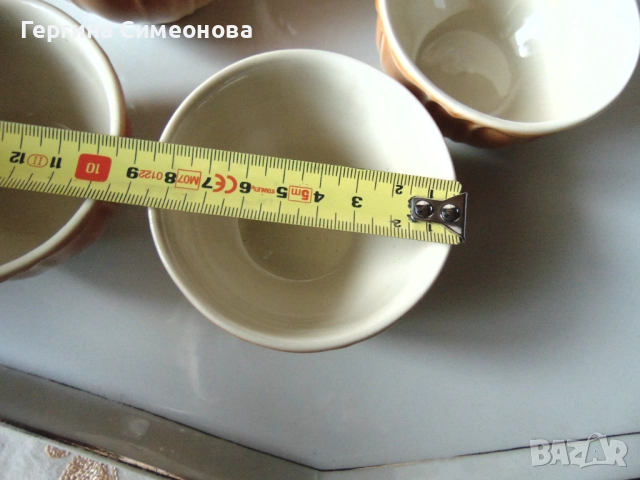 Стари български филджани, снимка 6 - Чаши - 52391424