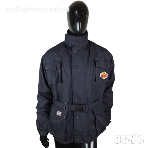 📌 5352 | IXS Мъжко текстилно мото яке GORE-TEX | КАТО НОВО | M | 60 лв.
