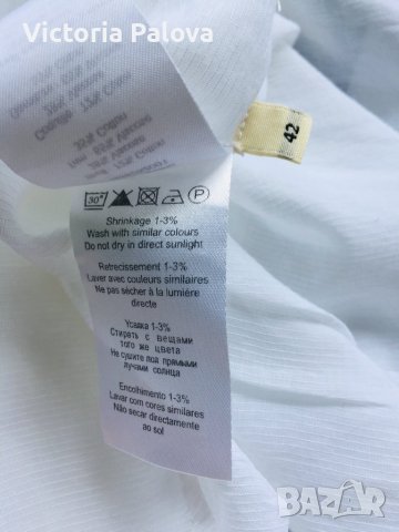 Прекрасна дизайнерска туника BY MALENE BIRGER, снимка 9 - Туники - 25362065