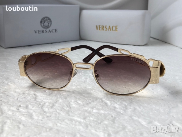 Versace 2022 дамски слънчеви очила,унисекс слънчеви очила , снимка 2 - Слънчеви и диоптрични очила - 36051661