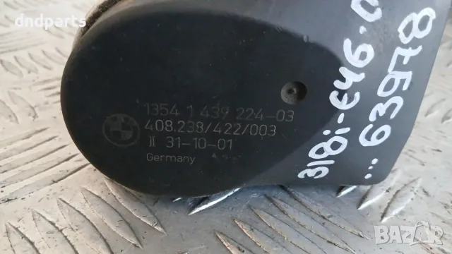 Дроселова клапа BMW 318i E46 2001 1439224 3 (E46) (1998-2005), снимка 2 - Части - 55983781