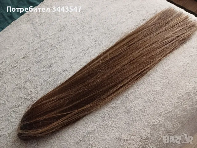 Дълга опашка , снимка 5 - Аксесоари за коса - 48422789