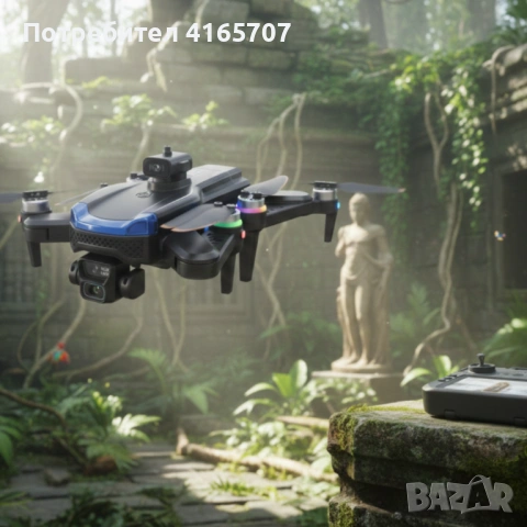 Дрон XF605 Intelligent Aerial Photography с LCD контролер, снимка 2 - Дронове и аксесоари - 53528718