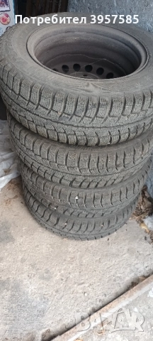 продавам,зимни гуми!Кордиант , снимка 1