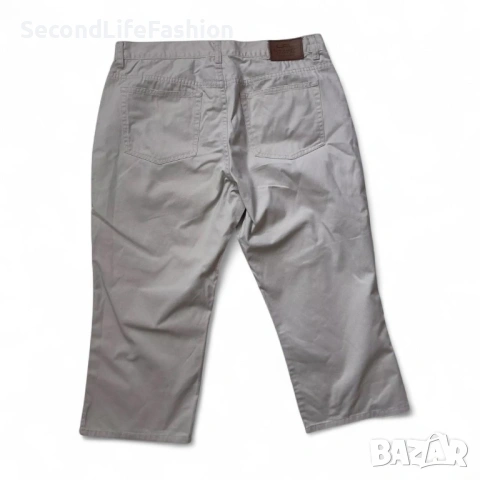 Дамски къси памучни панталони LRL Lauren Ralph Lauren размер L 3/4, снимка 8 - Къси панталони и бермуди - 53673834