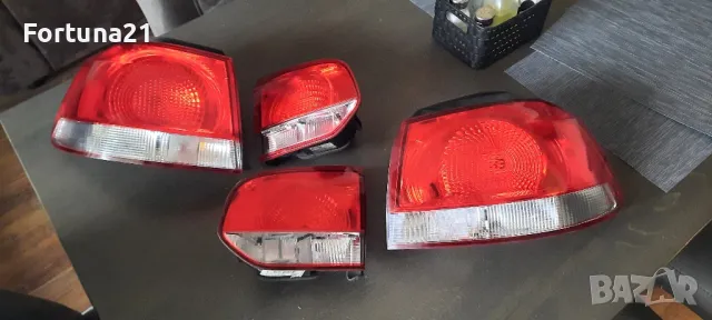 VW Golf 6 - оригинални стопове, снимка 1