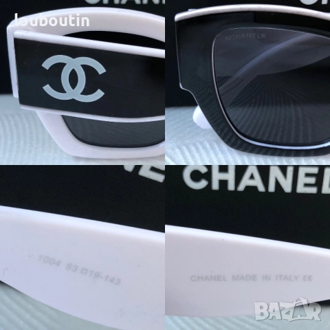 Дамски слънчеви очила котка черно и бяло, снимка 5 - Слънчеви и диоптрични очила - 52914722