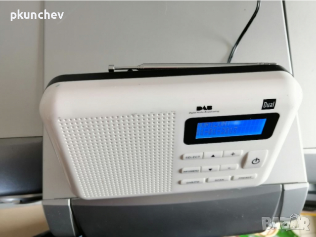 Радиоприемник DUAL DAB2, снимка 6 - Радиокасетофони, транзистори - 36261690