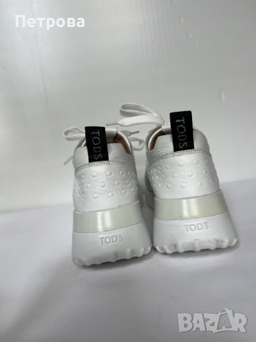 Кожени маратонки Tod's 39 Оригинал, снимка 5 - Маратонки - 53267384
