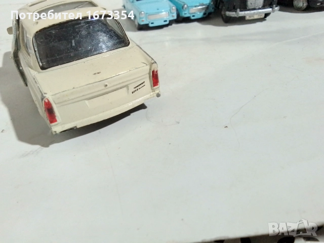 Трабант+ Лондонски таксита, снимка 15 - Други ценни предмети - 51789902