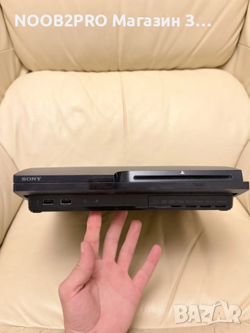Sony PlayStation 3 CECH-2003B PAL, снимка 7 - PlayStation конзоли - 56169379