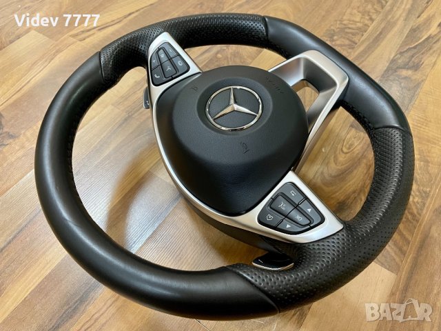 Скосен спортен Mercedes волан AMG Sport, снимка 6 - Аксесоари и консумативи - 41952699