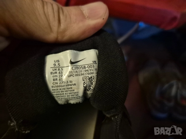 Nike air-max-original-номер 43-43.5, снимка 5 - Маратонки - 52106544