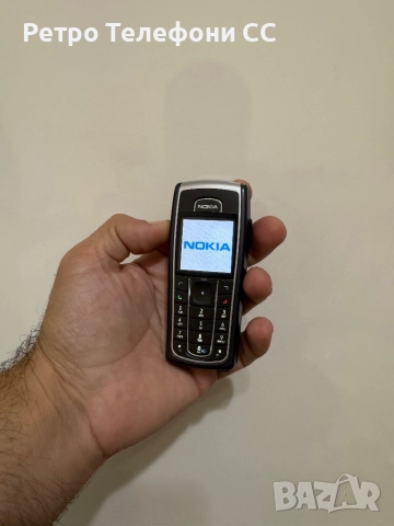 Nokia 6230 Black Като нов, снимка 2 - Nokia - 51896594