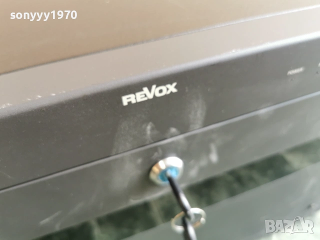 REVOX CDC 100 CD CHANGER POFESSIONAL SERIES-PRODUCED IN JAPAN-ВНОС SWISS 2801261554, снимка 2 - Ресийвъри, усилватели, смесителни пултове - 53259133