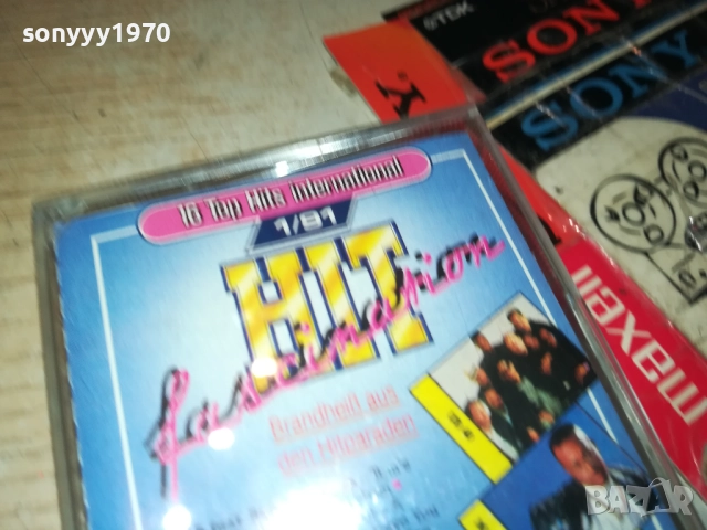 HIT FASCINATION 1/91-ORIGINAL TAPE 2208251919, снимка 5 - Аудио касети - 51457226
