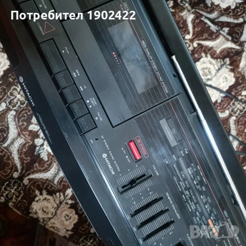 Хитачи TRK-3D30E, снимка 7 - Радиокасетофони, транзистори - 51238280