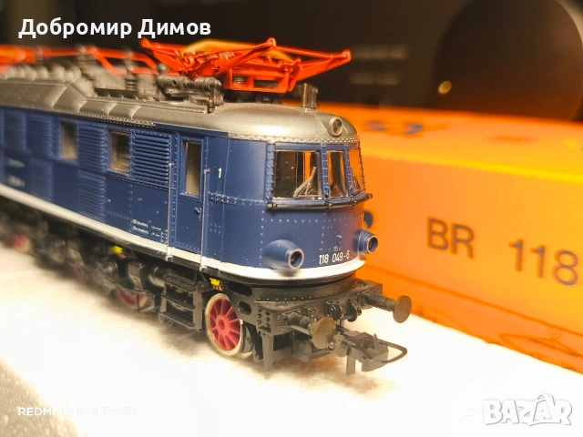 Roco BR 118, снимка 4 - Други ценни предмети - 53298602