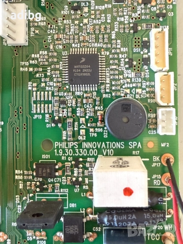 Платка - Philips EP2231 1.9.30.330.00_V10, снимка 4 - Кафемашини - 51545275