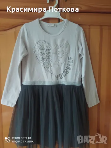 Детска рокличка на Breeze за ръст 116 см/6 г., снимка 2 - Детски рокли и поли - 48312912