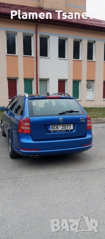 Skoda Octavia 2 Vrs , снимка 4 - Автомобили и джипове - 53406850