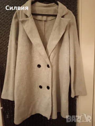 сиво пролетно палто. , снимка 1