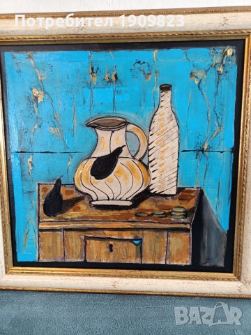 Маслена картина , снимка 4 - Картини - 44196164