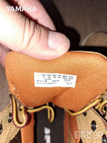 Timberland  Юношески  Зимни Боти 36, снимка 3 - Бебешки боти и ботуши - 42625979