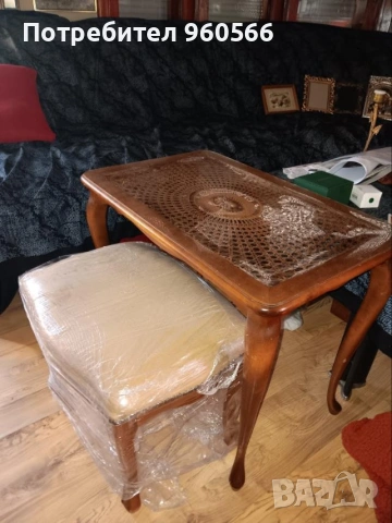 Уникална маса, снимка 5 - Маси - 43806306