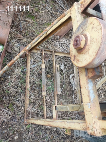 Рамка от циркуляр с ос , снимка 3 - Циркуляри - 53140862