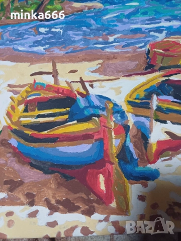 Картина на платно., снимка 3 - Картини - 52880960