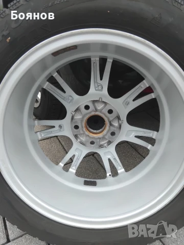 SEAT джанти 16” със зимни гуми 5x112, снимка 6 - Гуми и джанти - 50539964