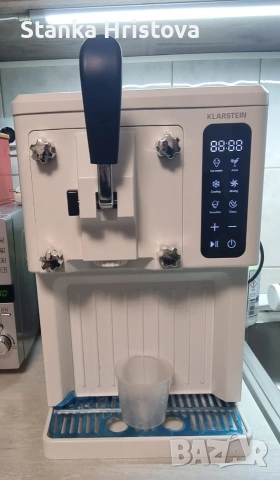 Сладолед машина Klastein 3в1250w., снимка 2 - Други - 53862580