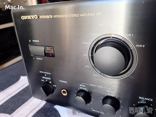 Усилвател ONKYO A-8850, снимка 2 - Ресийвъри, усилватели, смесителни пултове - 56056434
