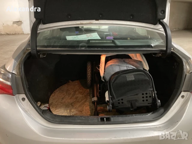 Бебешка количка Emmaljunga NXT 90, снимка 10 - Детски колички - 51385486