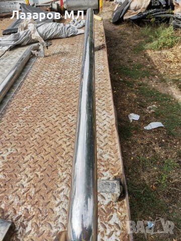 Ролбари странични ролбари Дачия Дъстър прагове, снимка 4 - Аксесоари и консумативи - 34520544