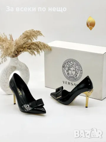 Versace Дамски Обувки На Ток Версаче - Различни Цветове Код SEM-479, снимка 7 - Дамски обувки на ток - 55872679