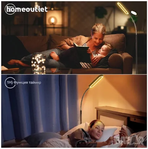 LED лампа ANTEN MF18807 (LED FLOOR LAMP), снимка 5 - Лед осветление - 47542912