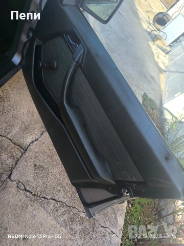 Салон за Мерцедес 124 зелен, снимка 7 - Части - 53102875